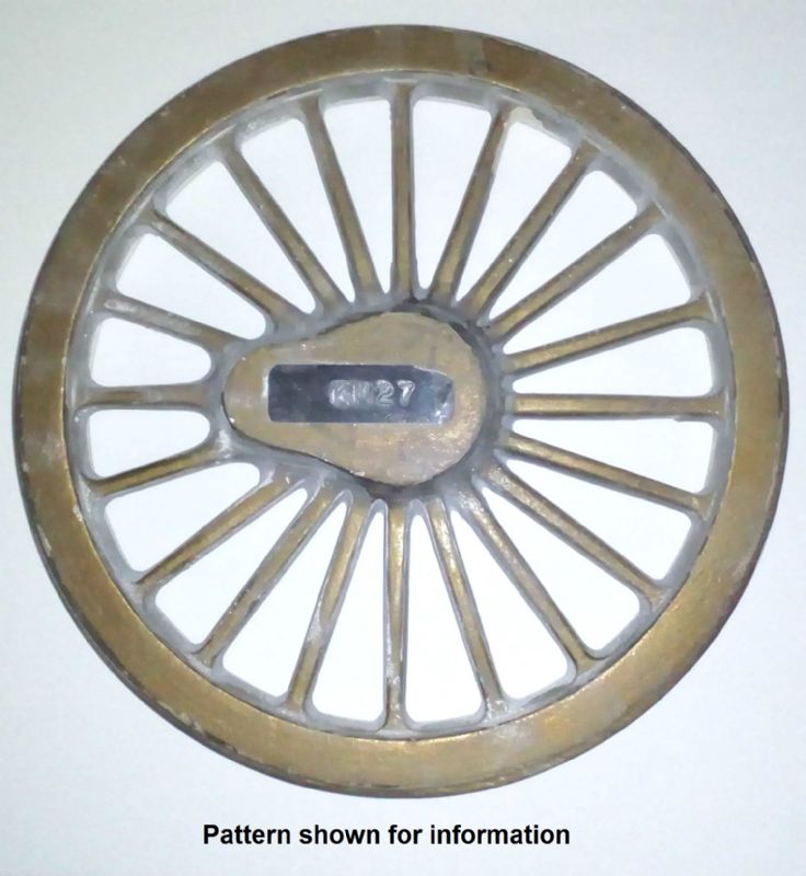 LSWR A12 (Jubilee) Class Wheel CI